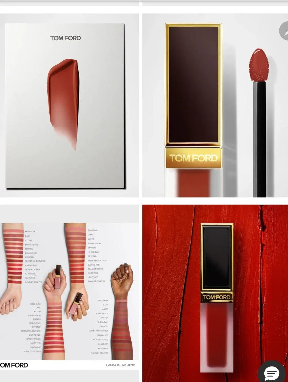 Tom Ford Liquid Lip - SMITTEN